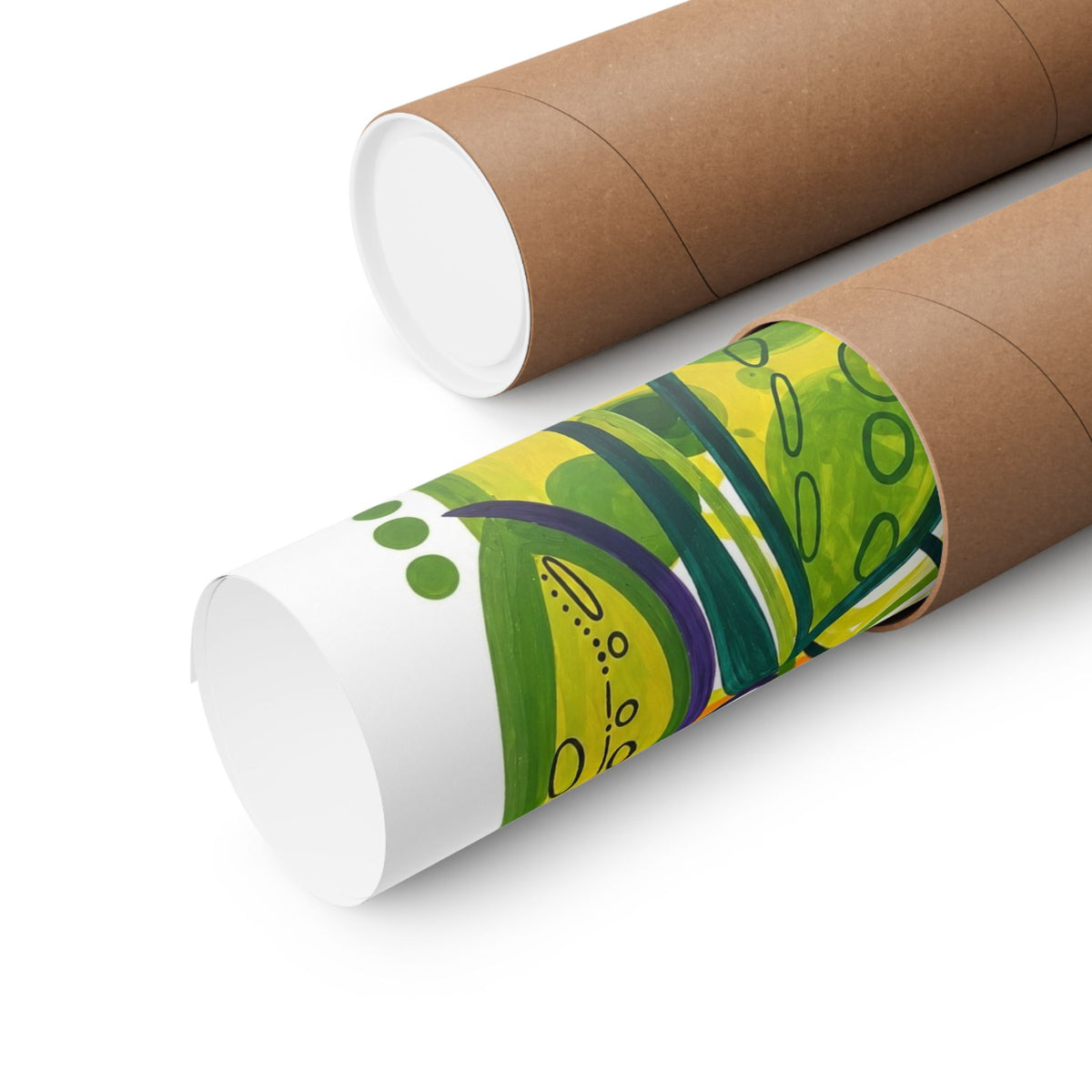 GREEN GODDESS Matte Poster
