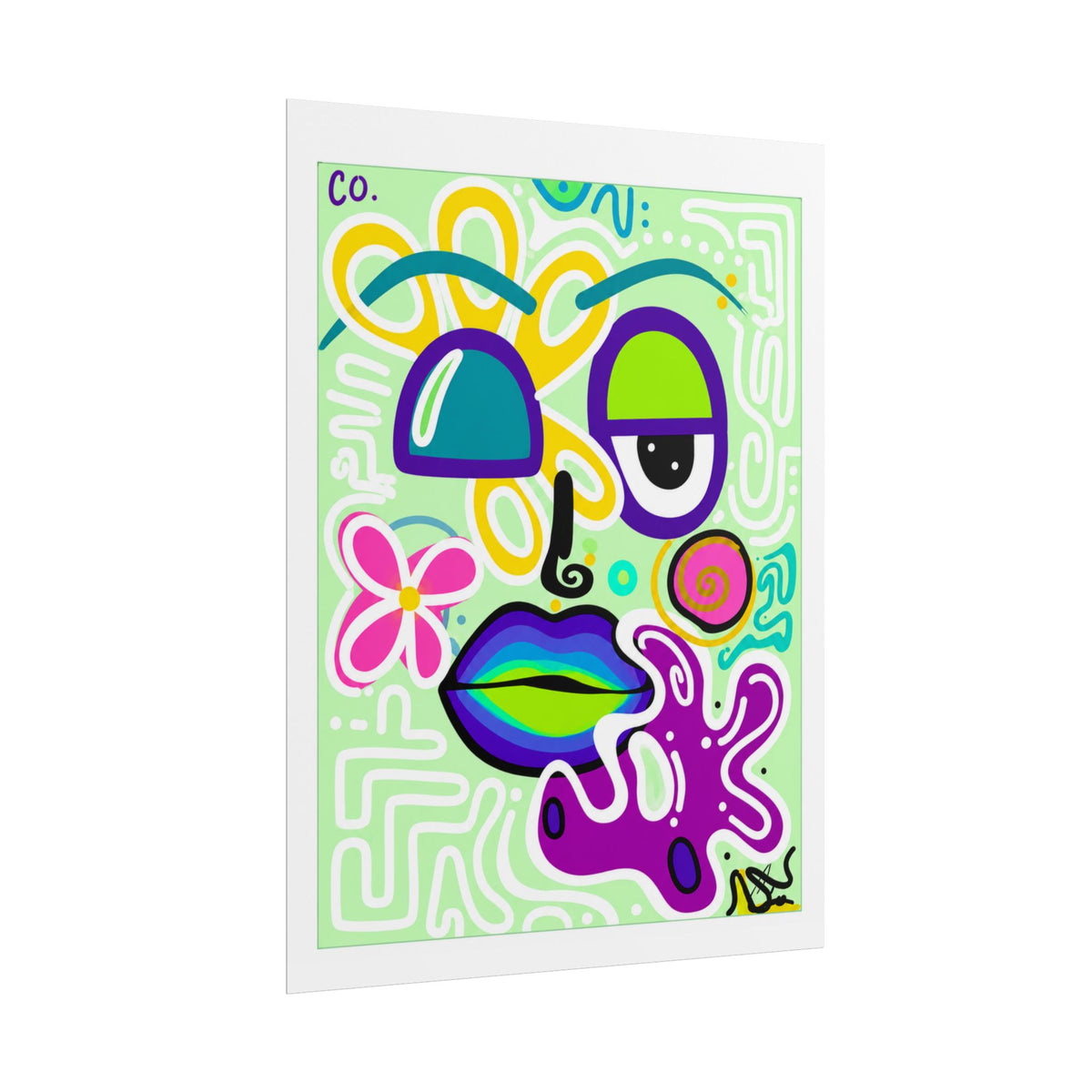 CHIC GURL POSTER