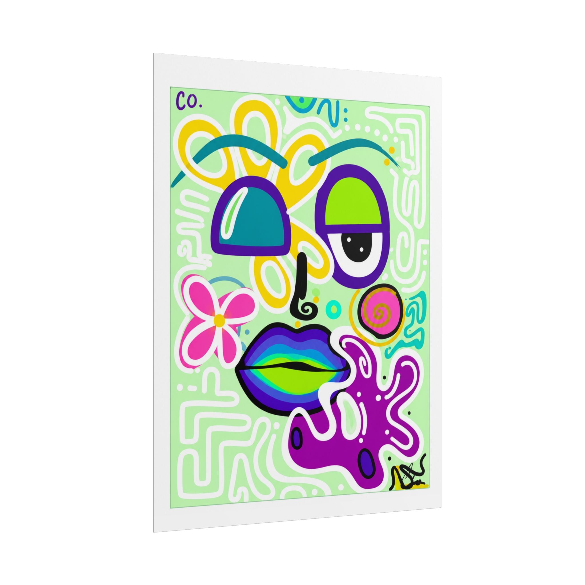 CHIC GURL POSTER