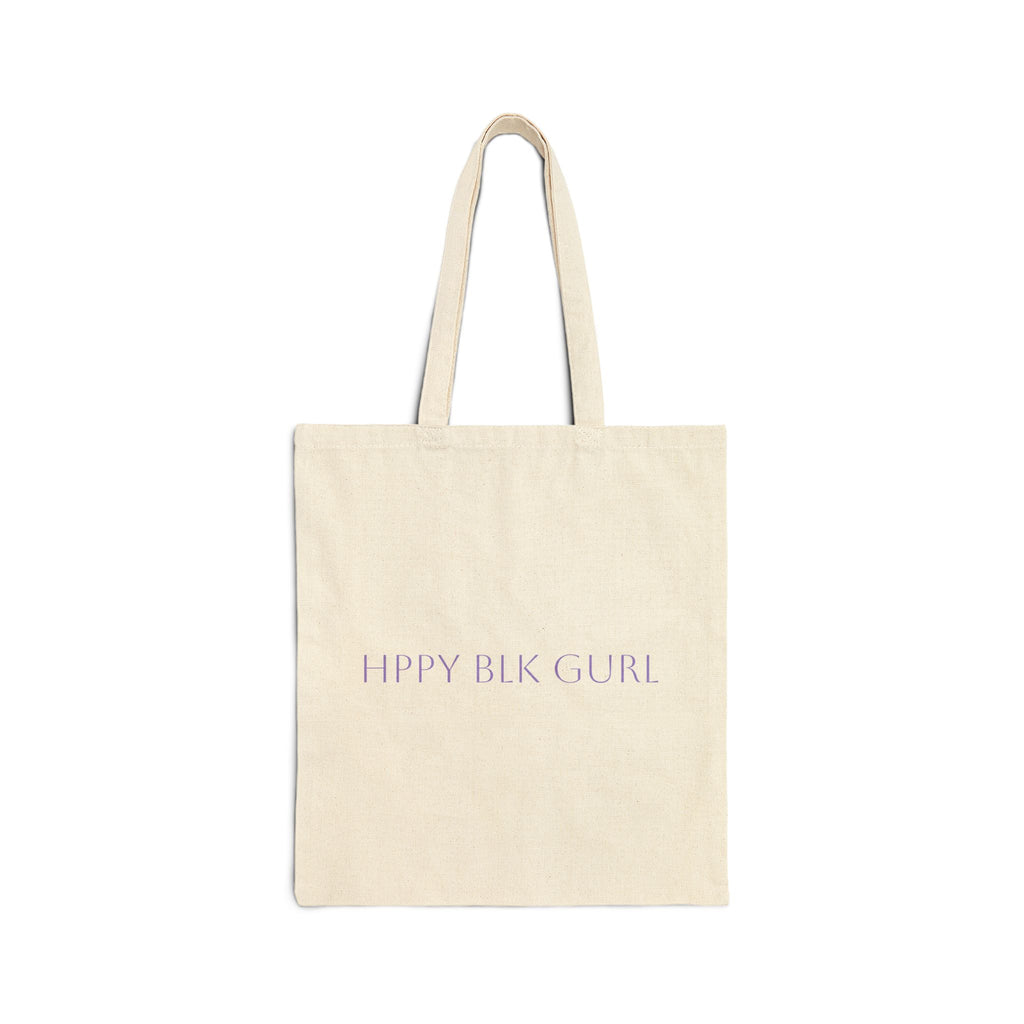 SPRING CLIMAX Cotton Canvas Tote Bag