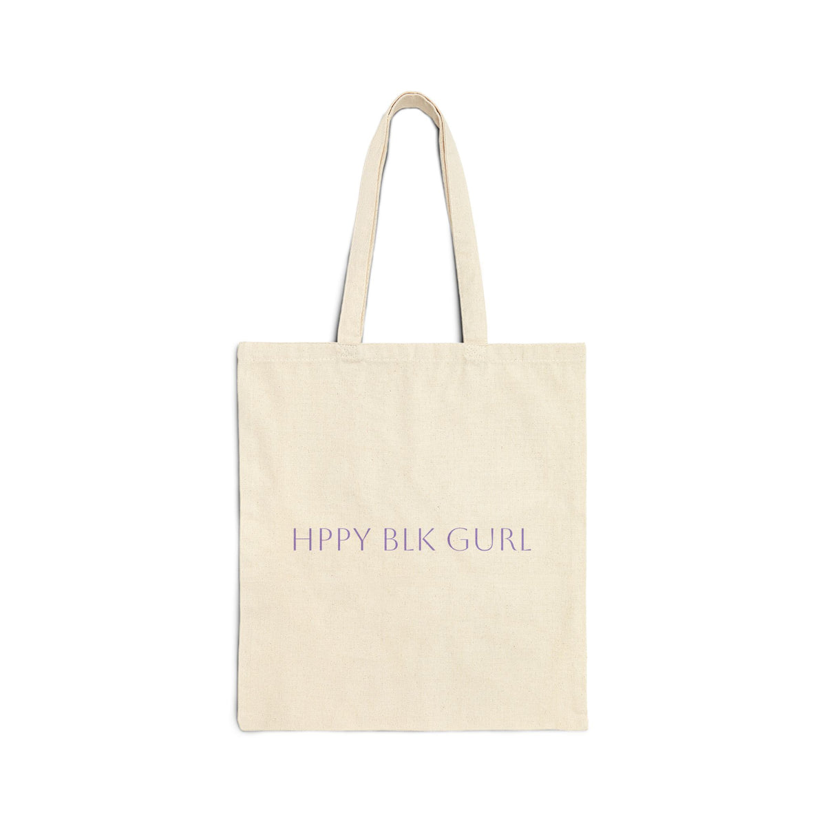 SPRING CLIMAX Cotton Canvas Tote Bag