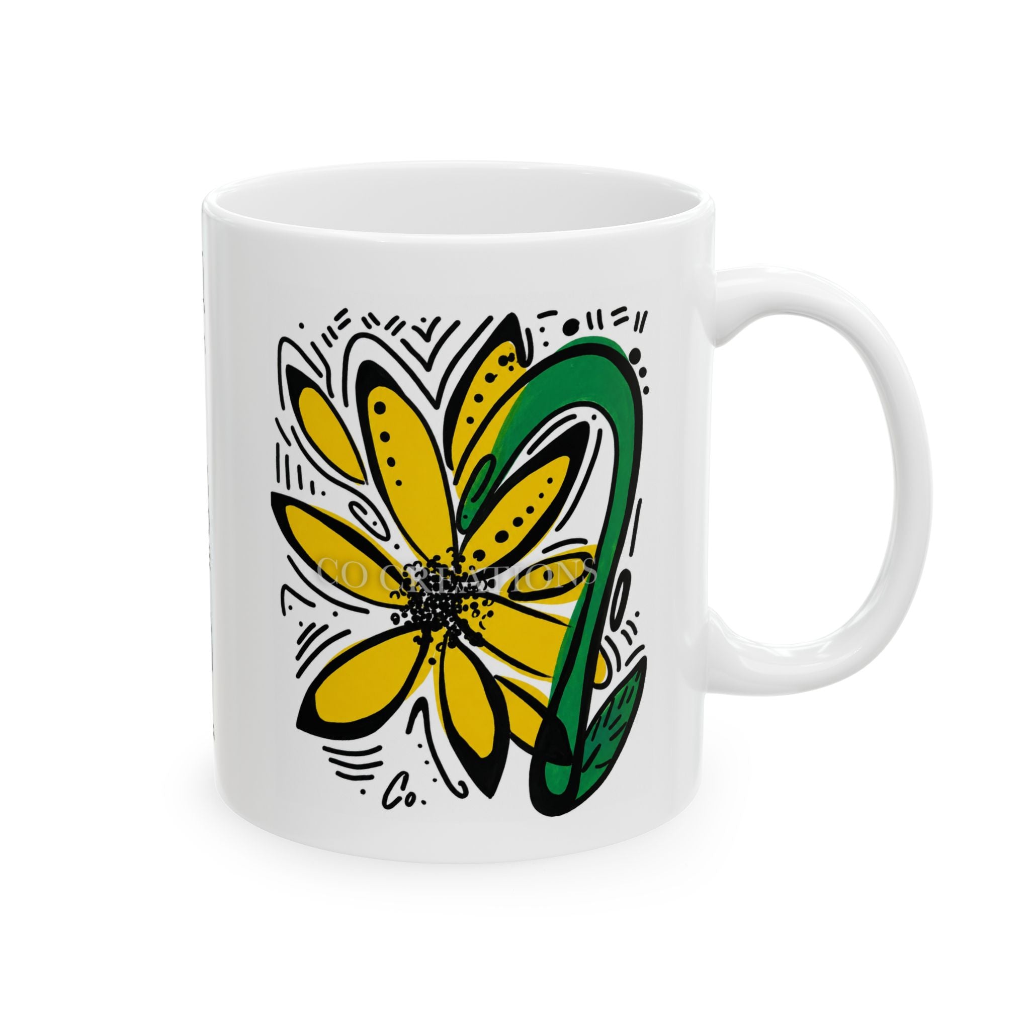 HBG "My Sunfower" Mug