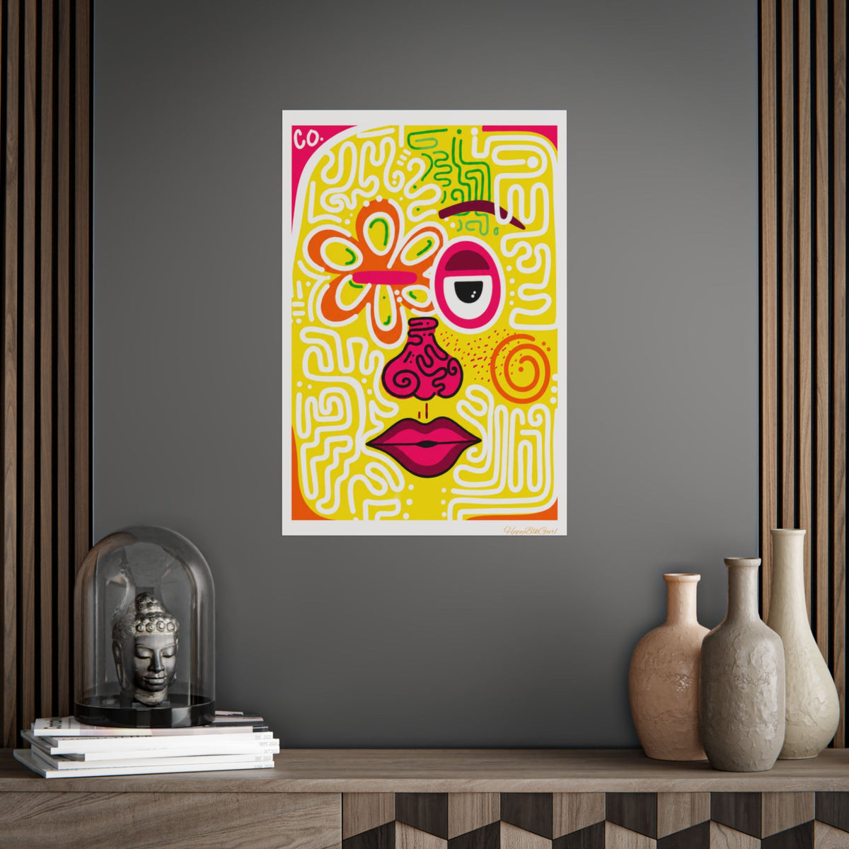 HPPYGURL POSTER