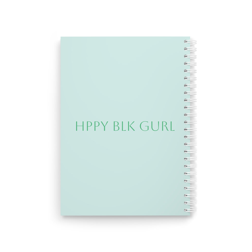 CHIC GURL Spiral Notebook