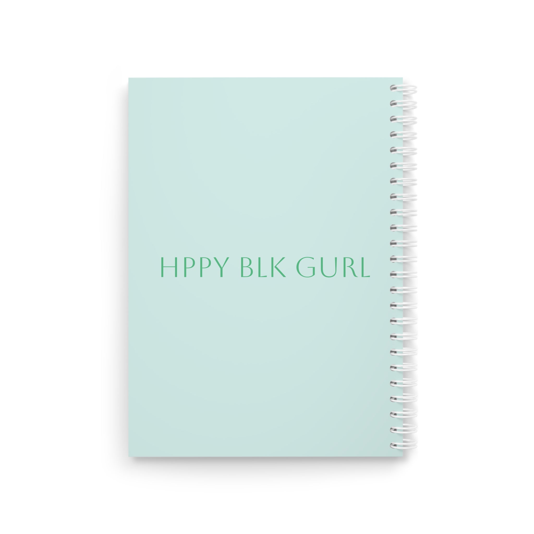 CHIC GURL Spiral Notebook