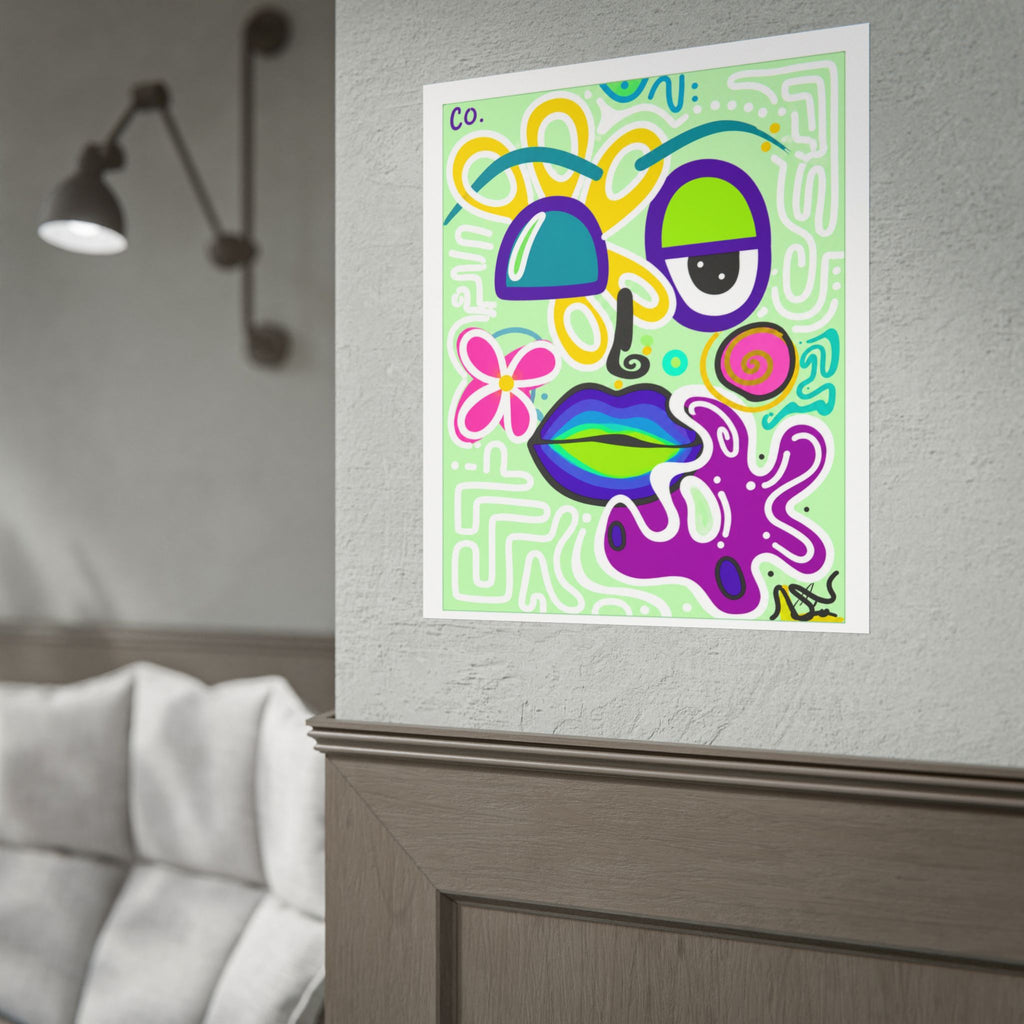 CHIC GURL POSTER