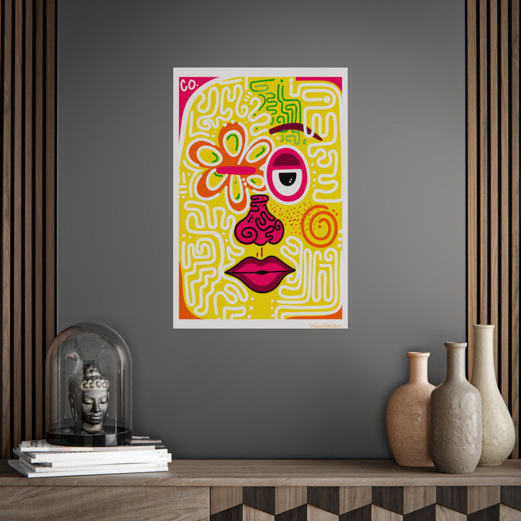 HPPYGURL POSTER