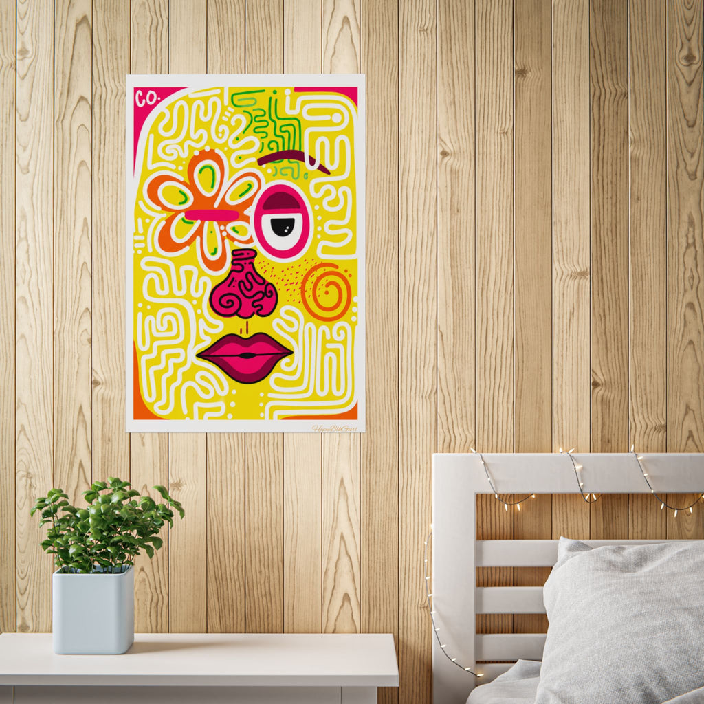 HPPYGURL POSTER
