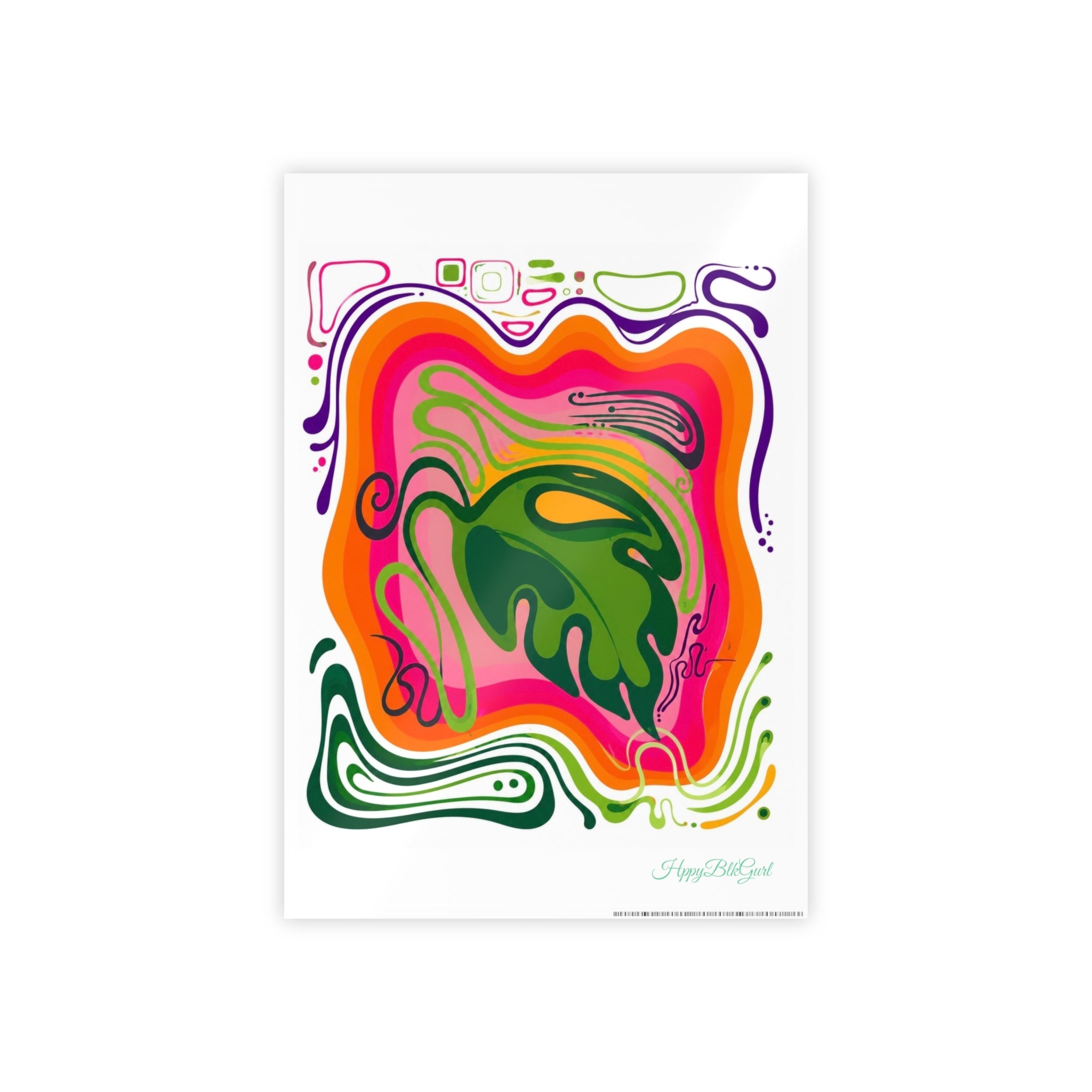 JUNGLE DREAM Gloss Poster