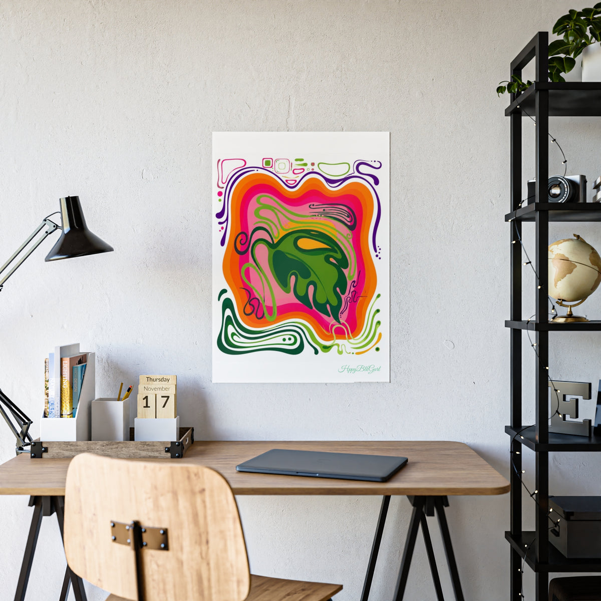JUNGLE DREAM Gloss Poster