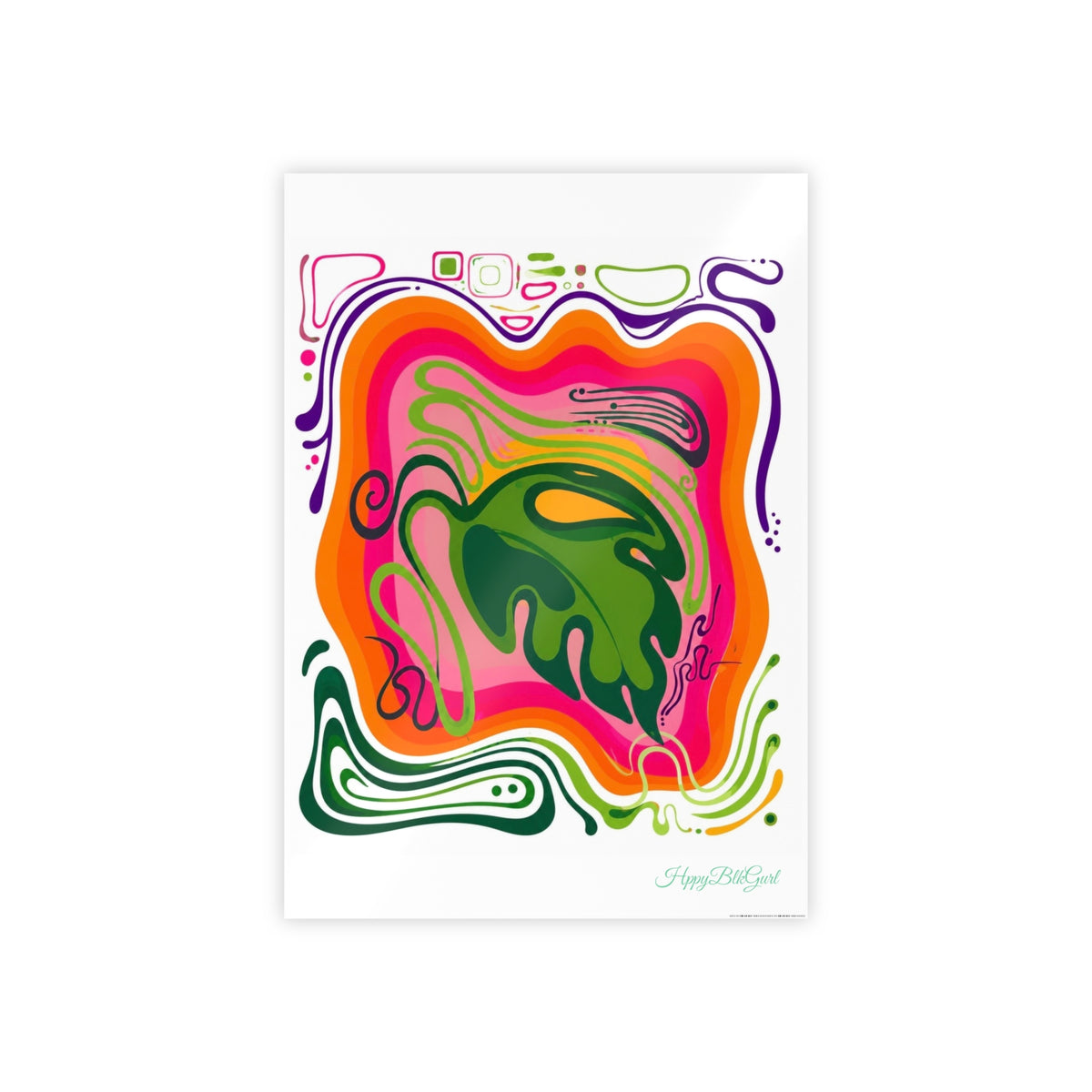 JUNGLE DREAM Gloss Poster