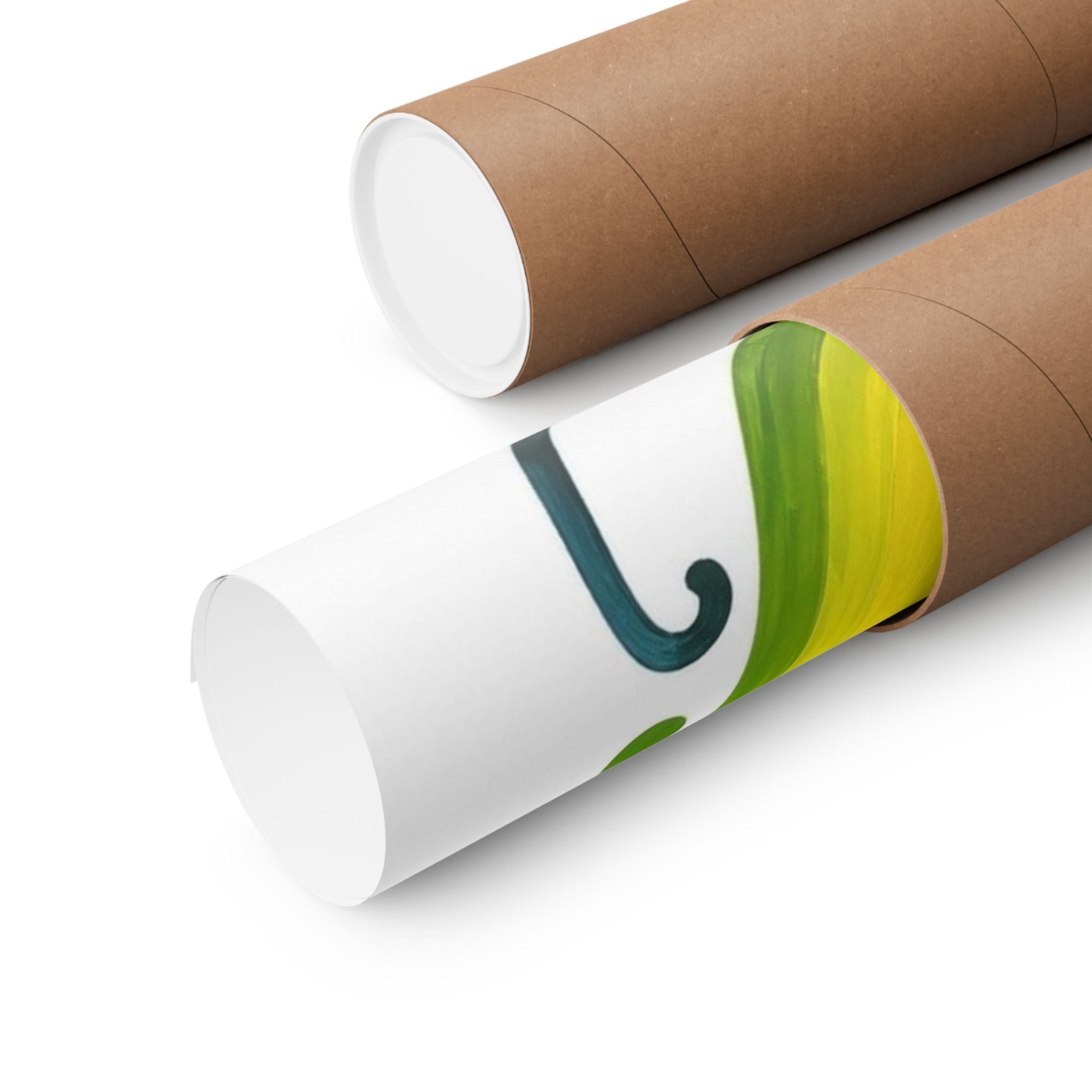 GREEN GODDESS Matte Poster