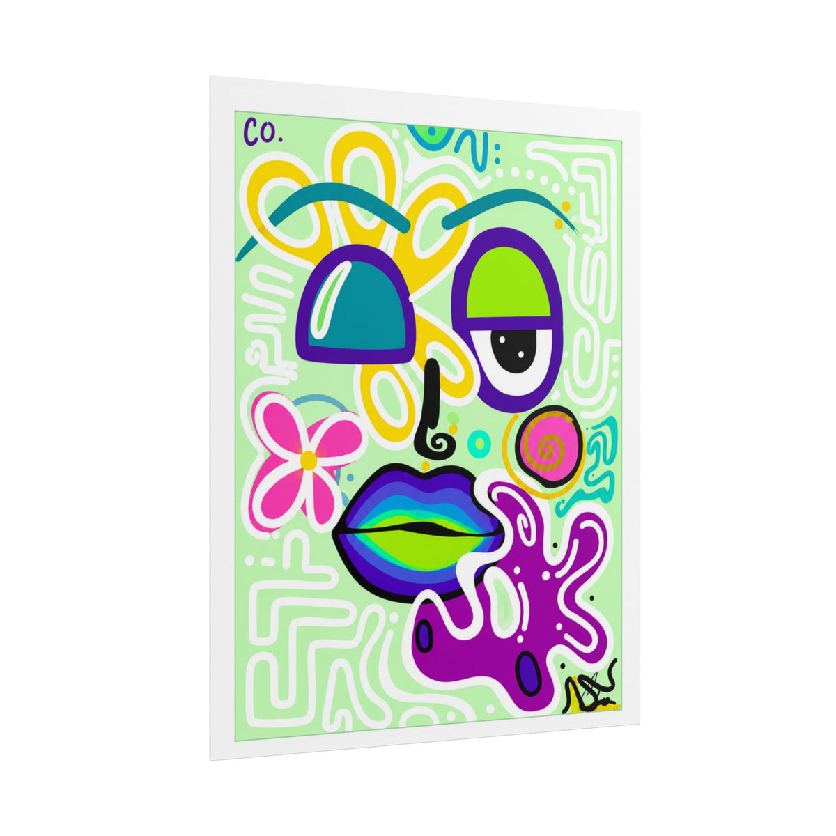 CHIC GURL POSTER