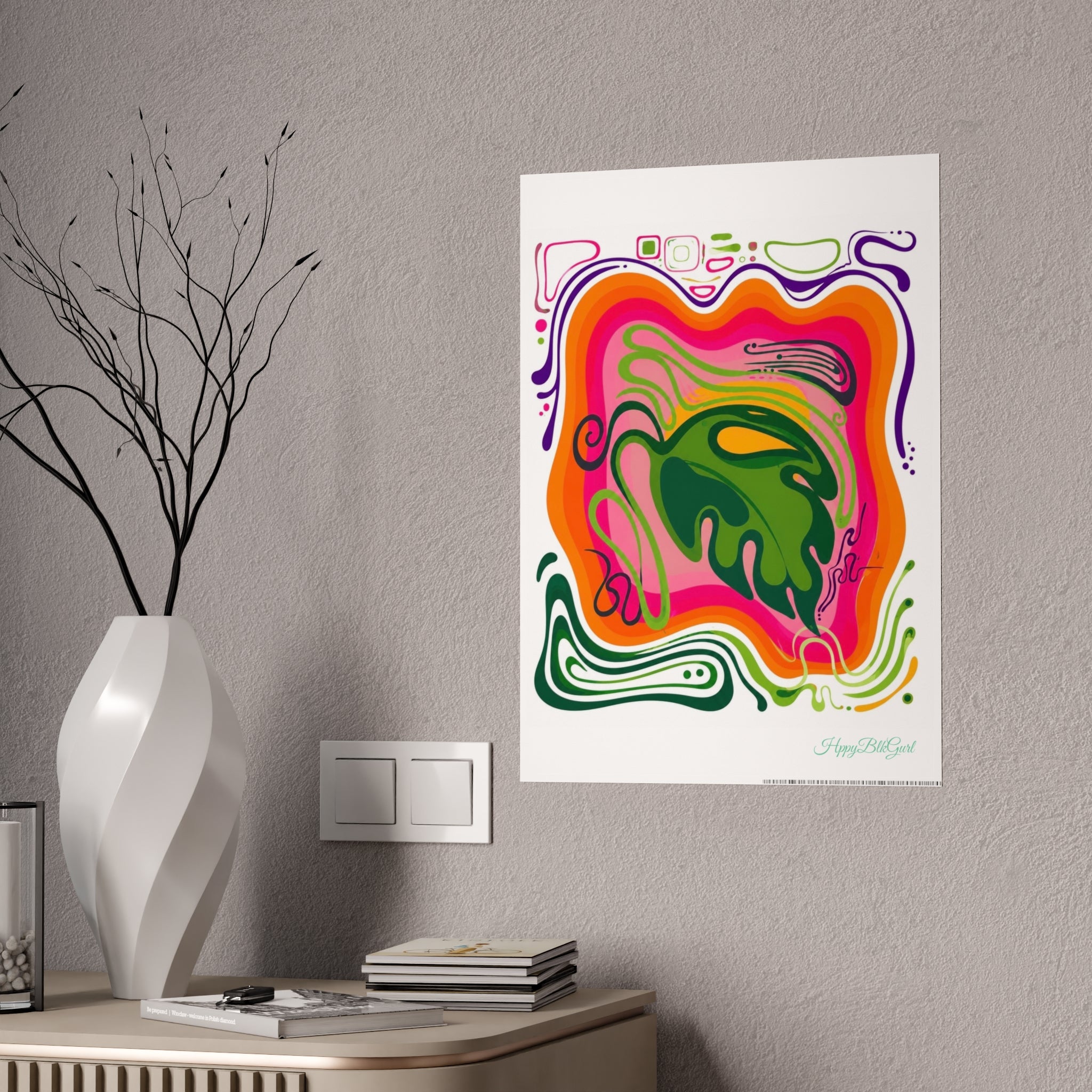 JUNGLE DREAM Gloss Poster