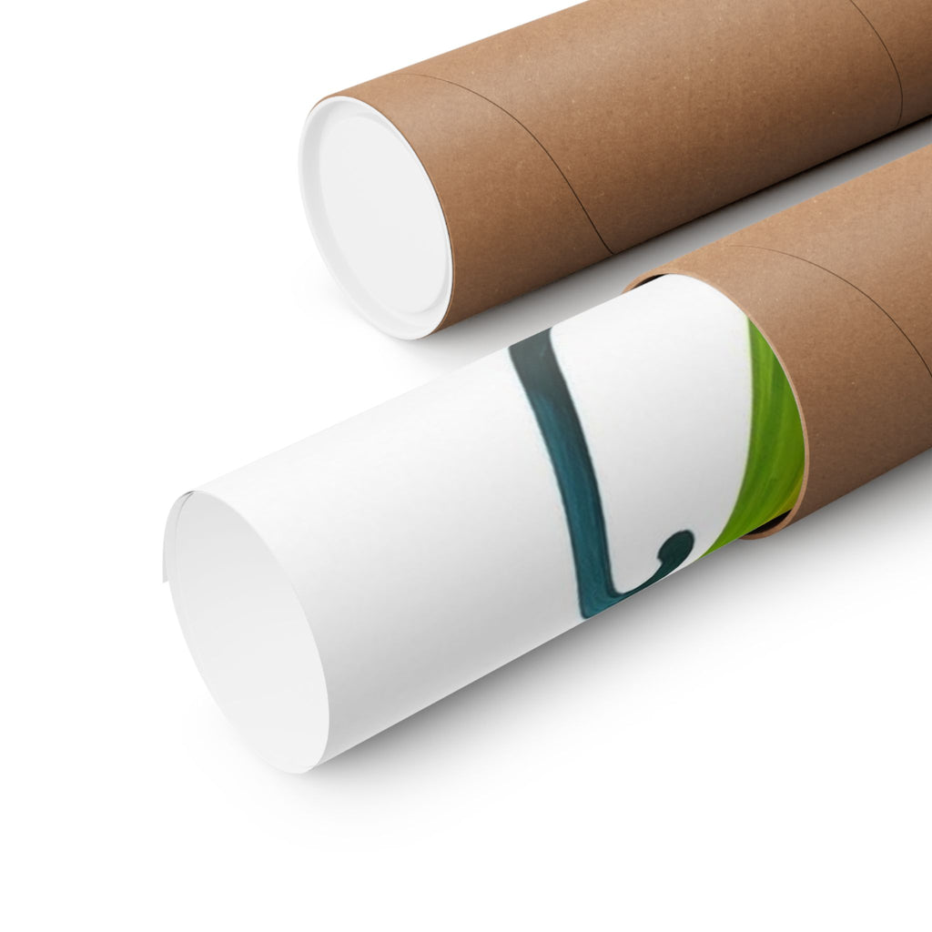 GREEN GODDESS Matte Poster