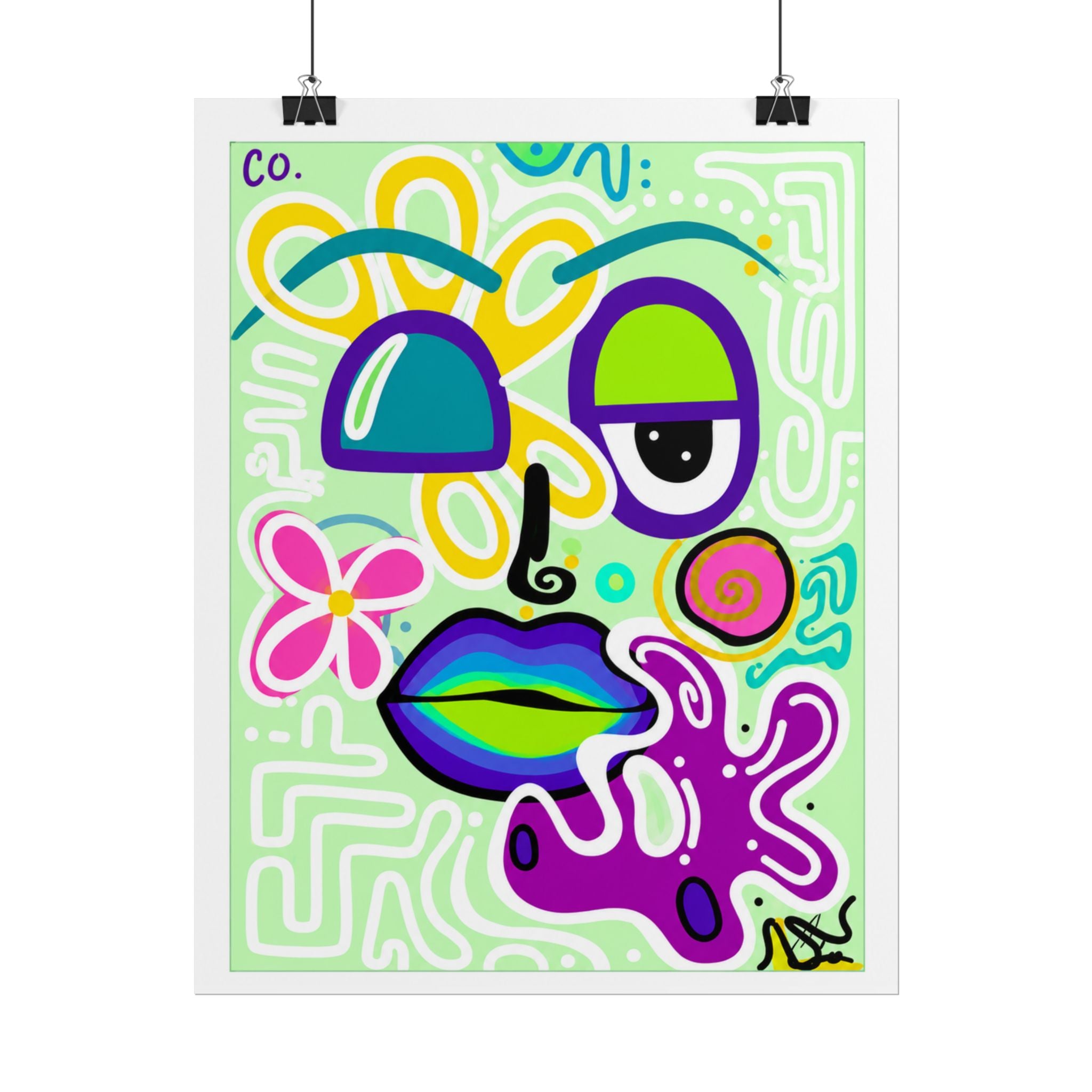 CHIC GURL POSTER