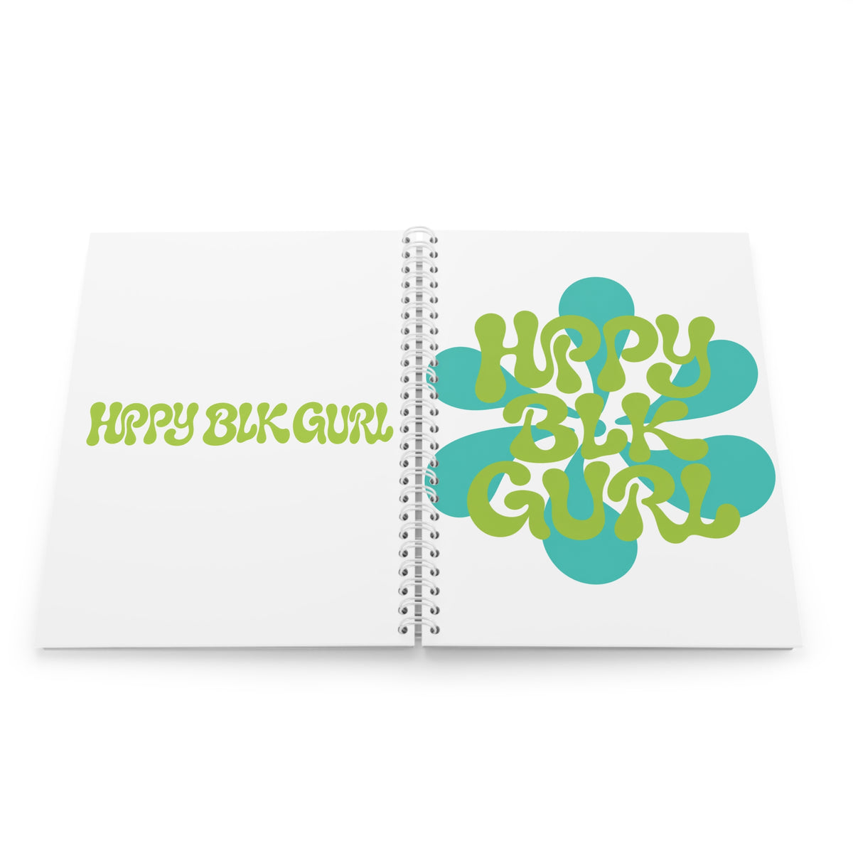 HBG Spiral Notebook