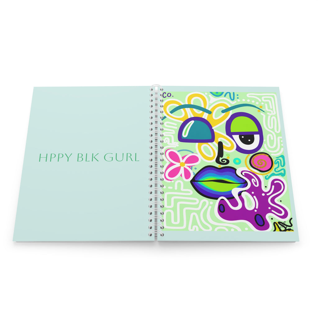 CHIC GURL Spiral Notebook