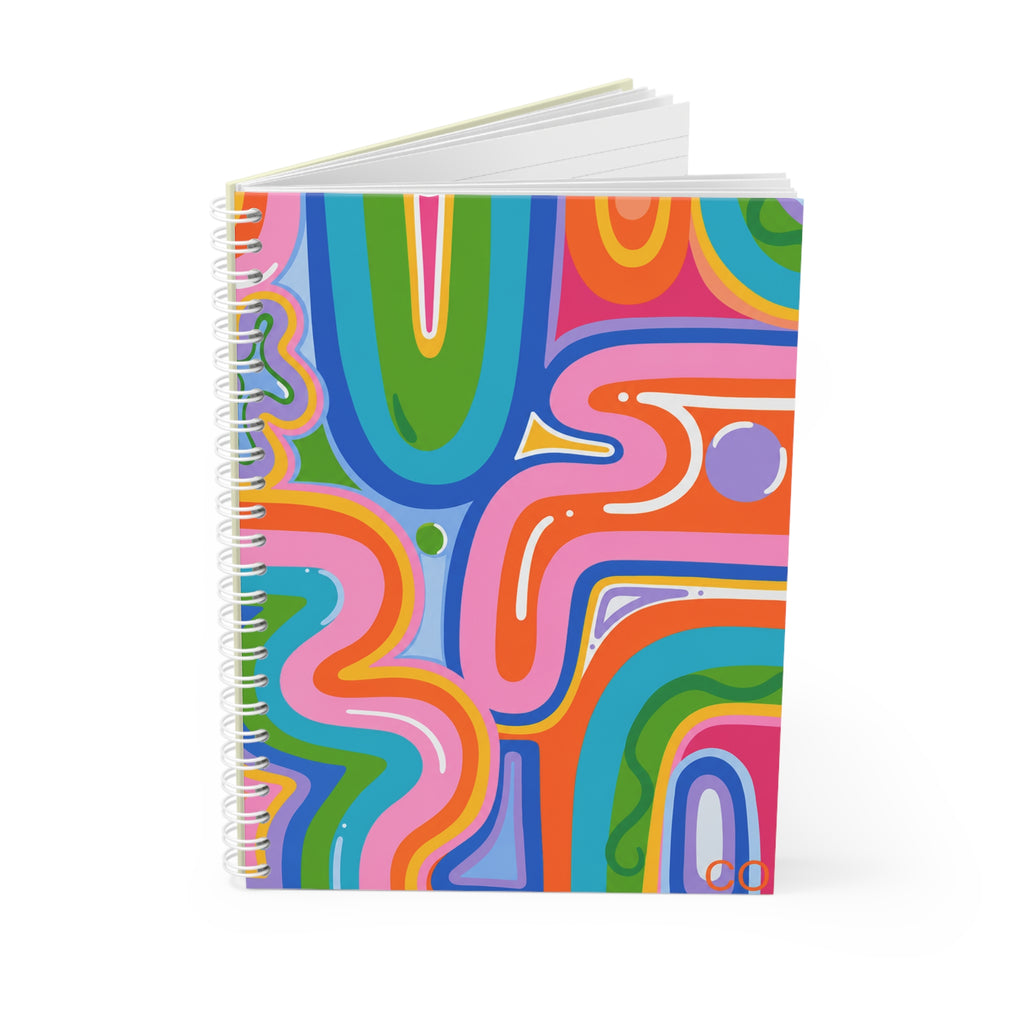 SPRING CLIMAX Notebook