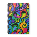 TRIPPY DREAM – Colorful Abstract Journal