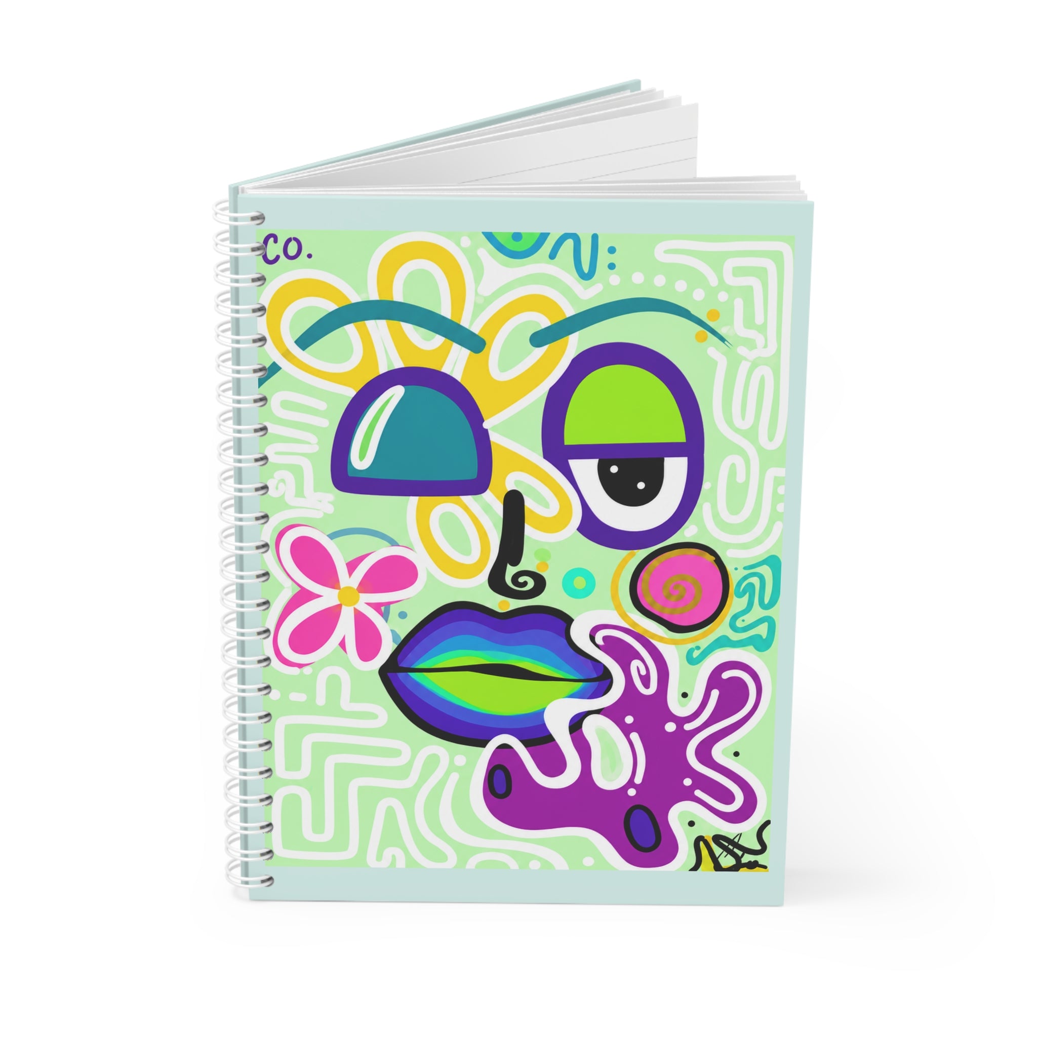 CHIC GURL Spiral Notebook