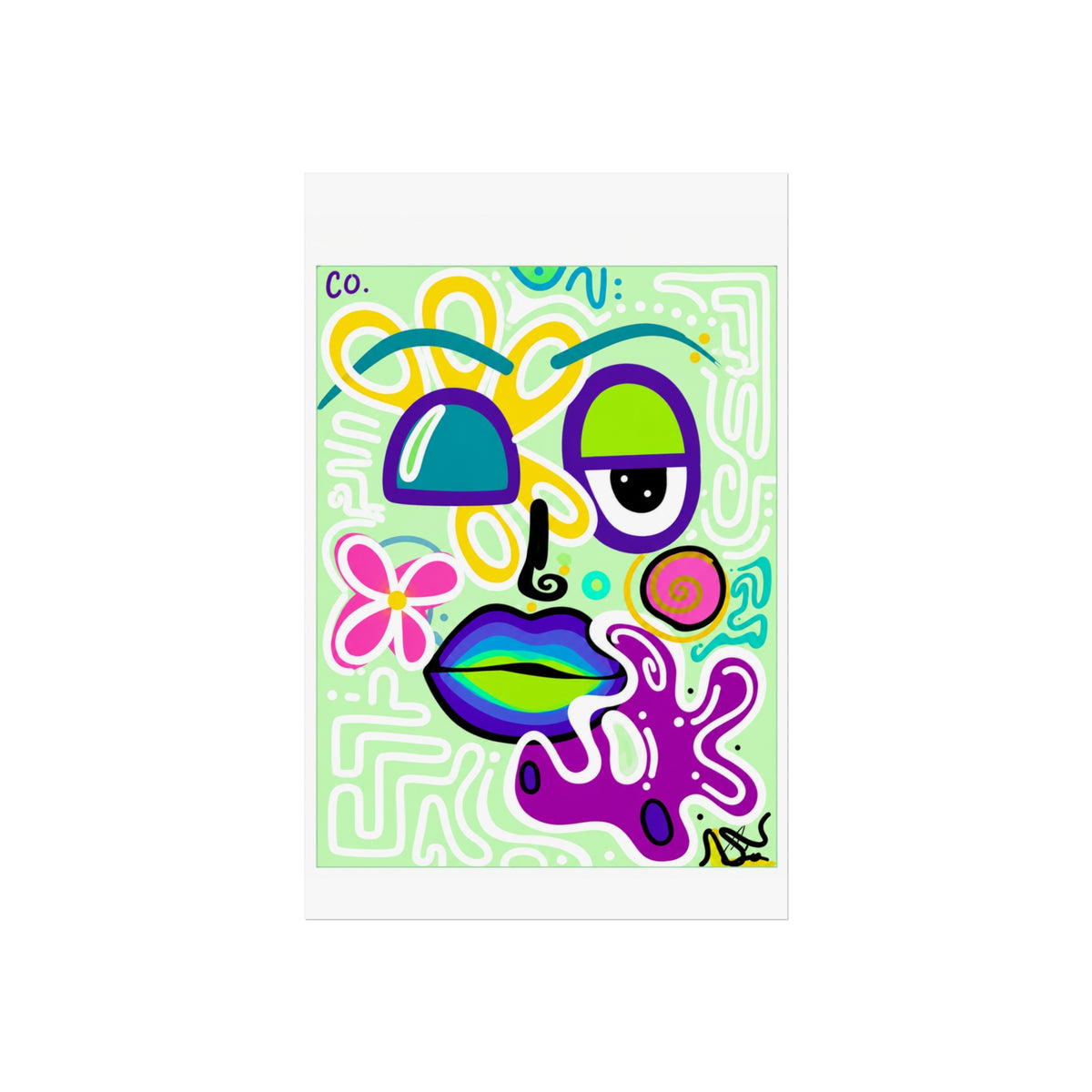 CHIC GURL POSTER
