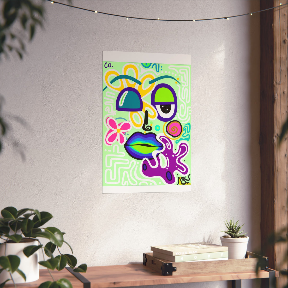 CHIC GURL POSTER
