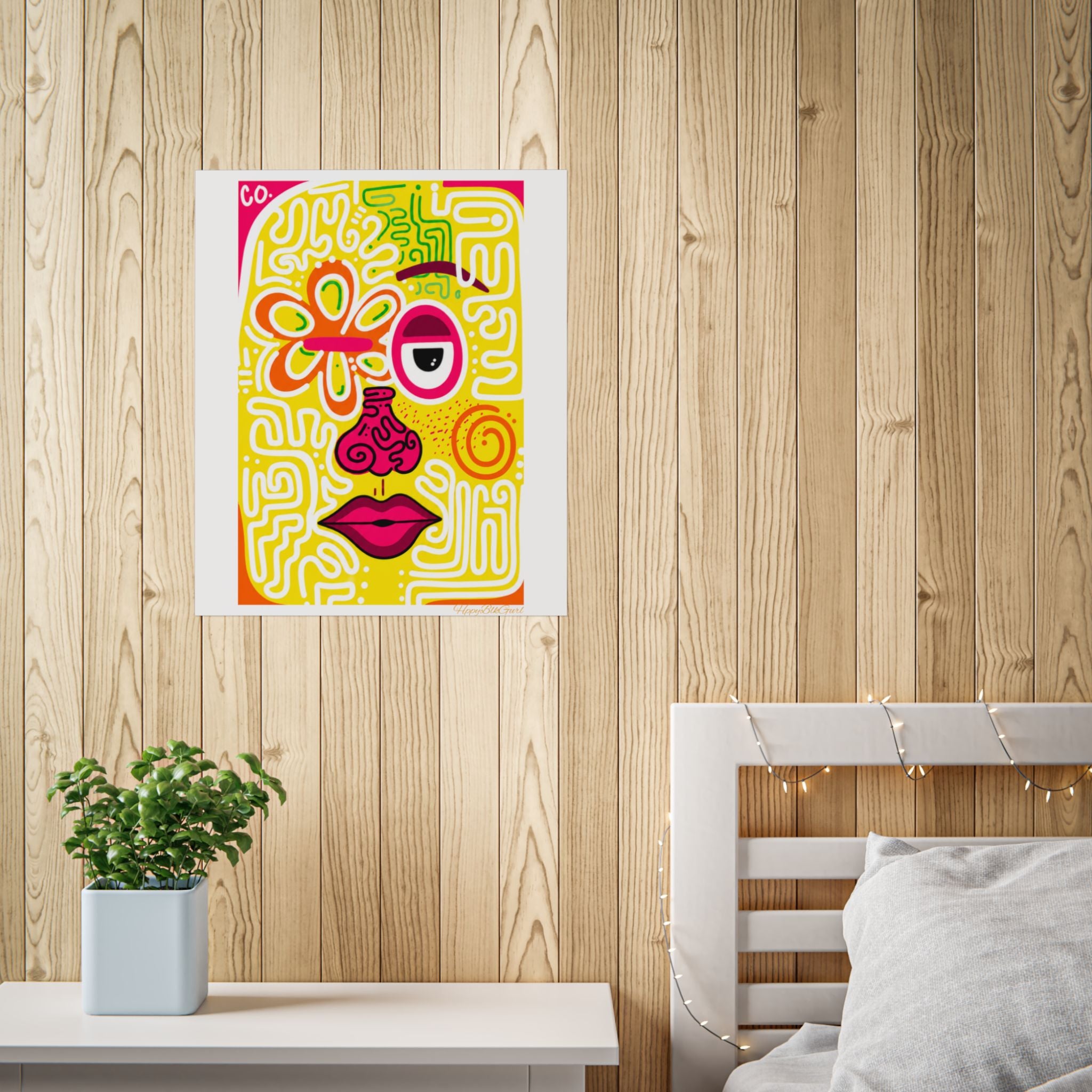 HPPYGURL POSTER