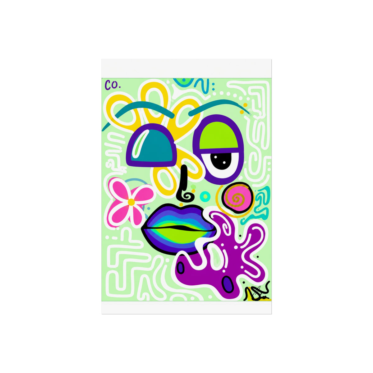 CHIC GURL POSTER