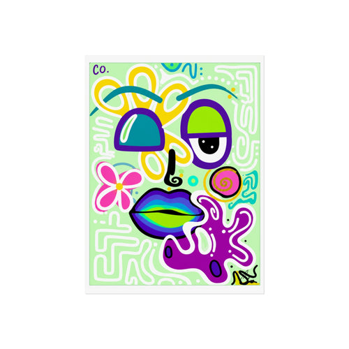 CHIC GURL POSTER