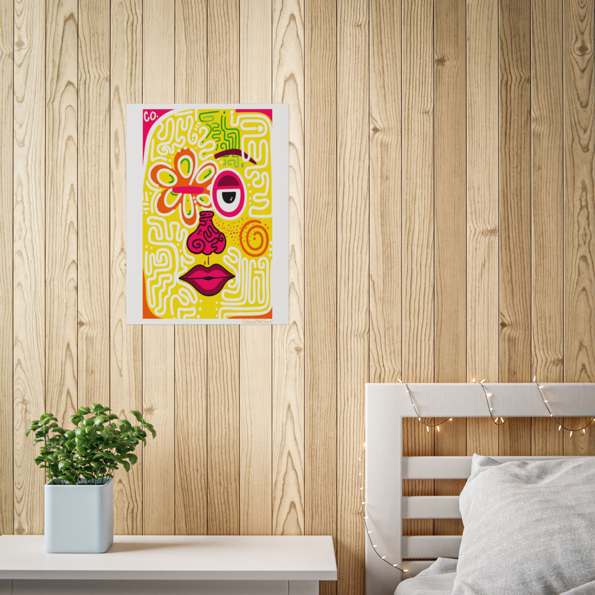 HPPYGURL POSTER