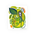 GREEN GODDESS GLOSS POSTER