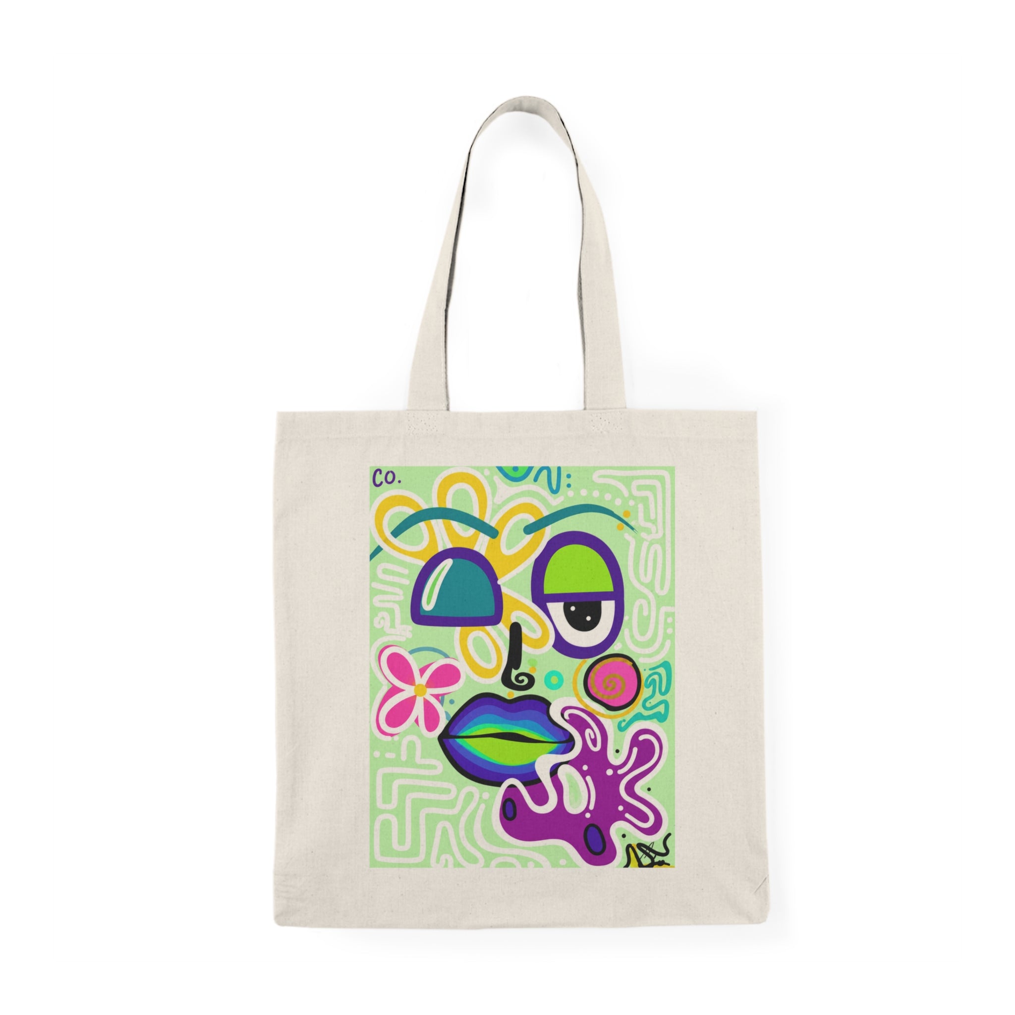 Chic Gurl Canvas Shopper