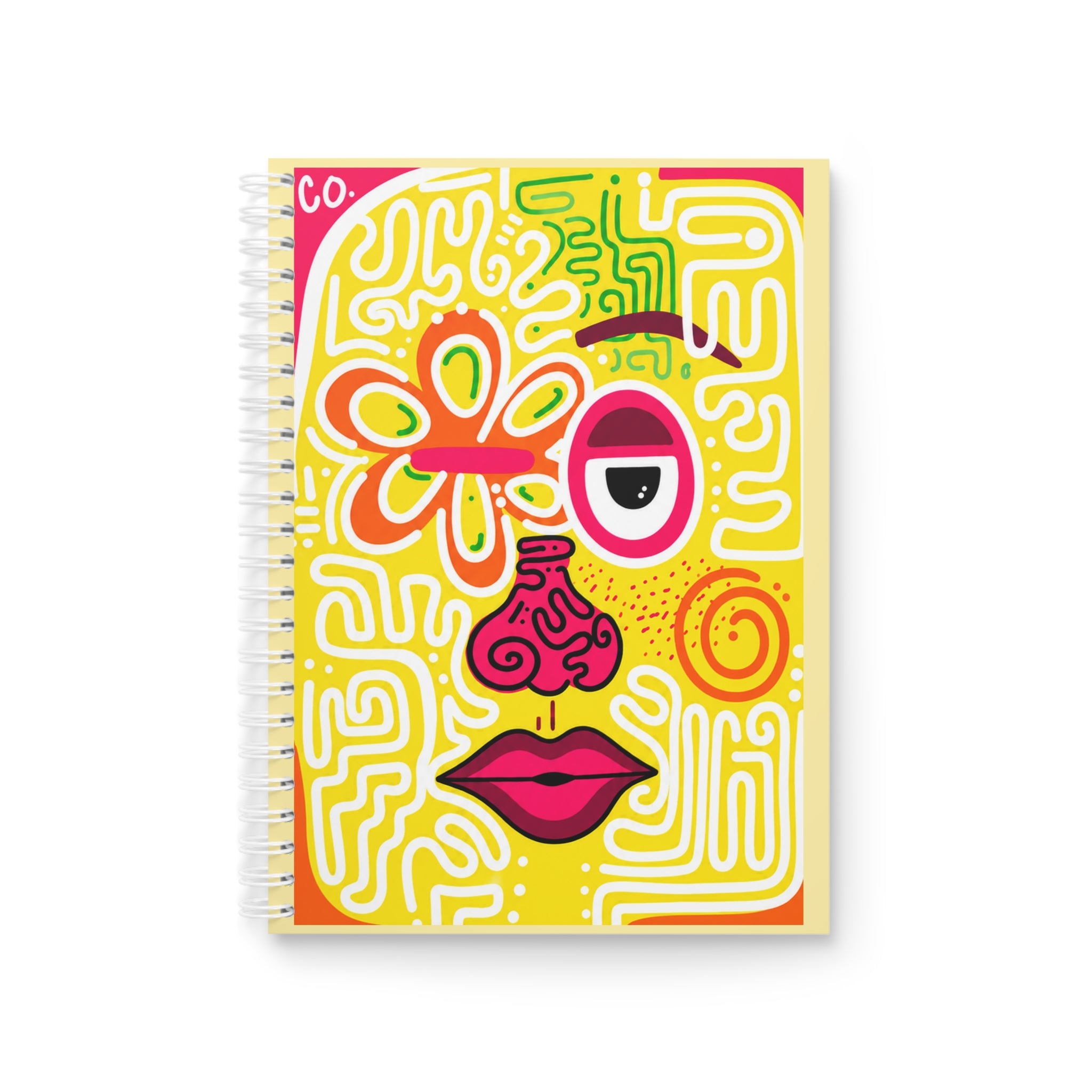 HPPY GURL Yellow Journal
