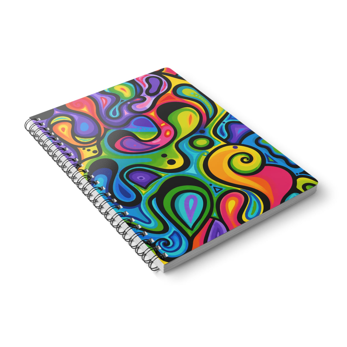 TRIPPY DREAM – Colorful Abstract Journal