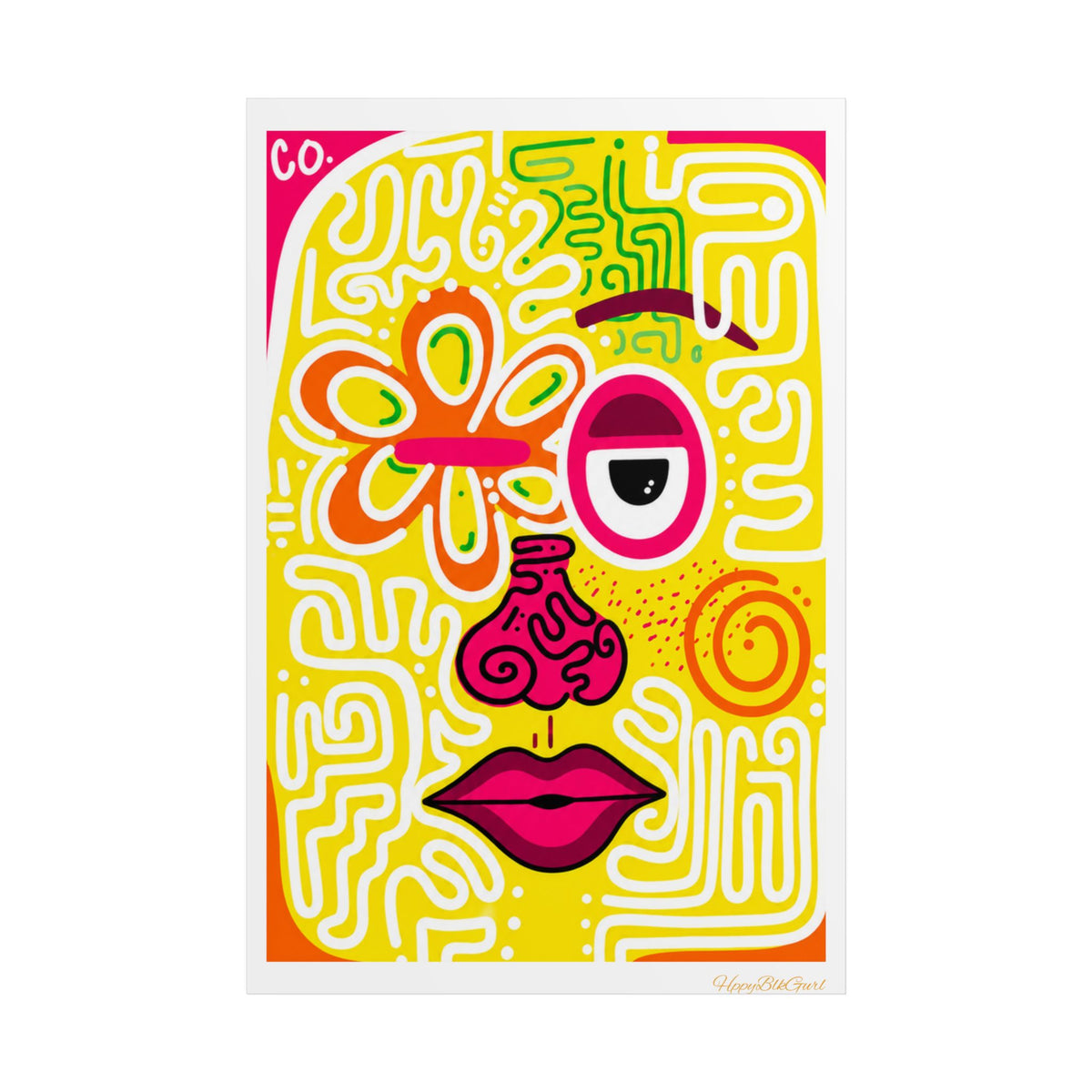 HPPYGURL POSTER