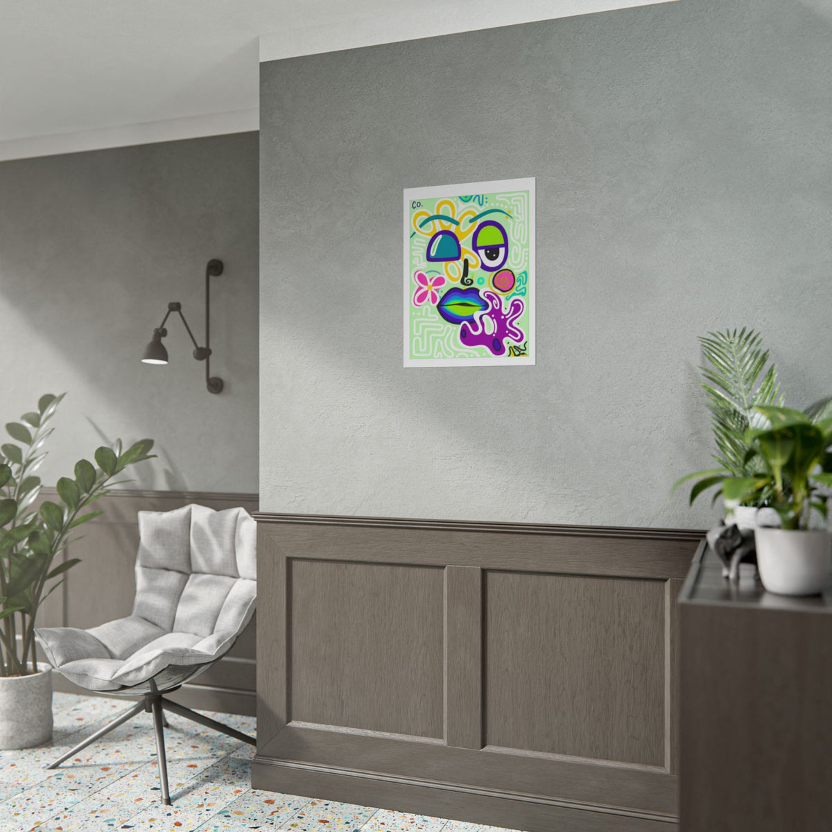 CHIC GURL POSTER