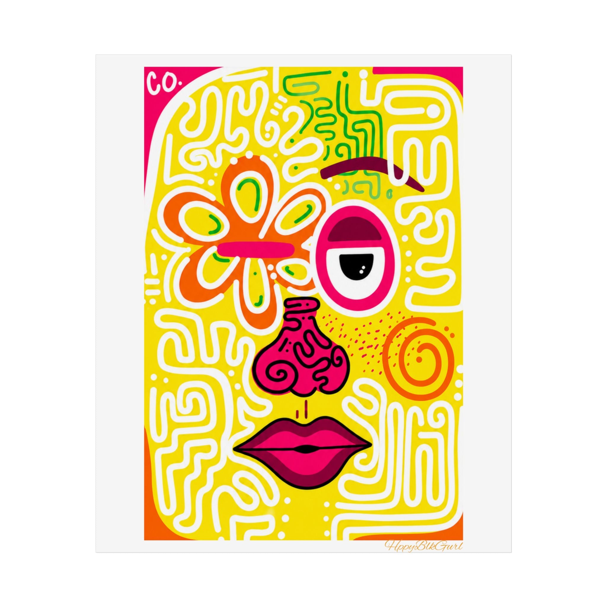 HPPYGURL POSTER