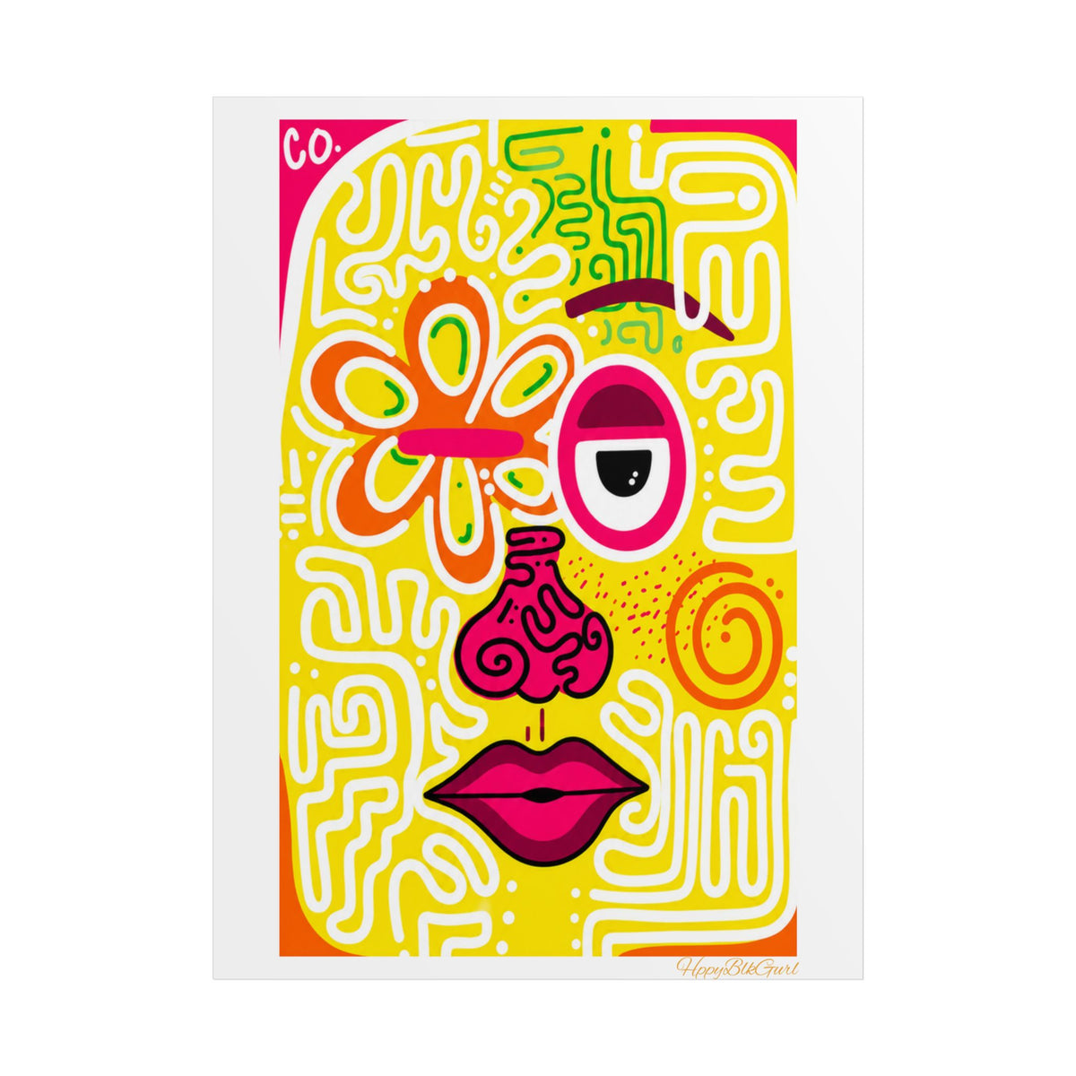 HPPYGURL POSTER