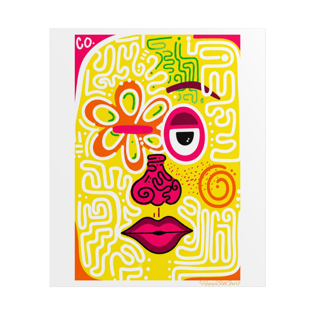 HPPYGURL POSTER