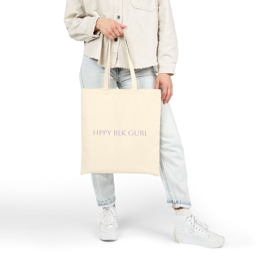 SPRING CLIMAX Cotton Canvas Tote Bag