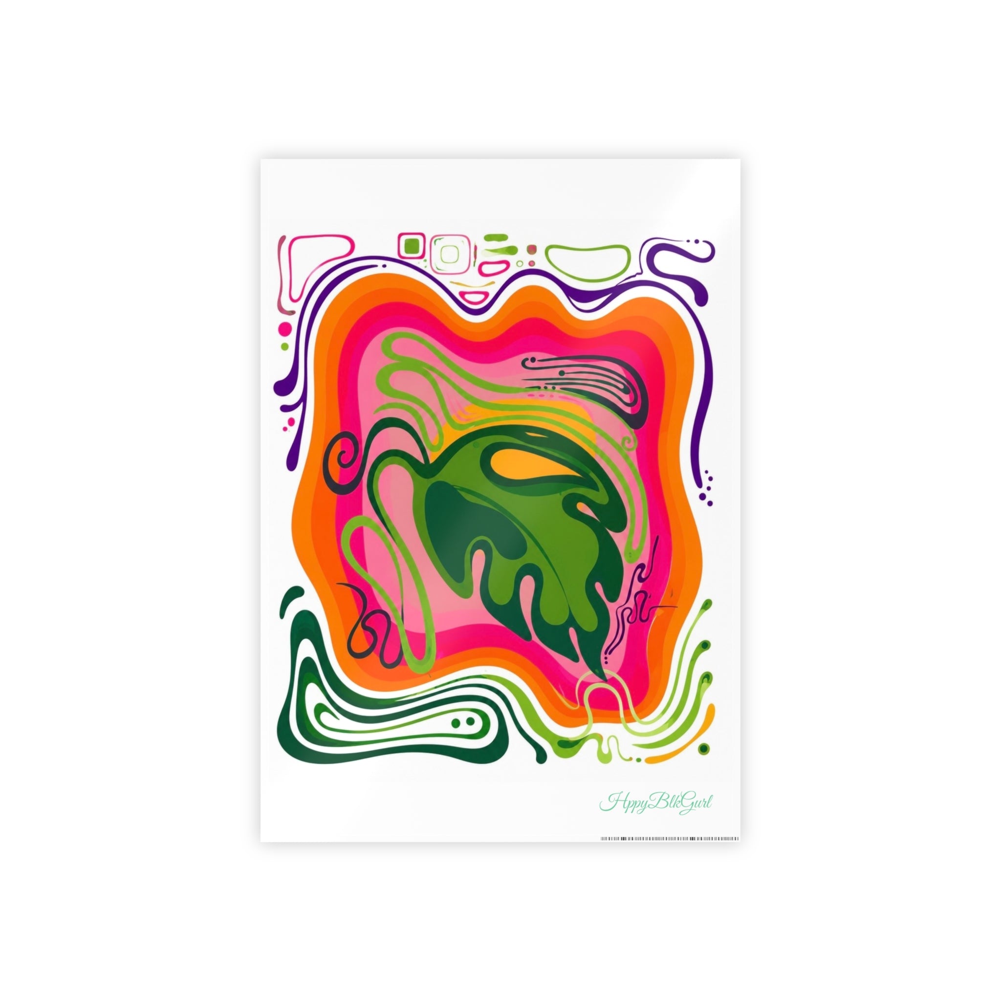 JUNGLE DREAM Gloss Poster
