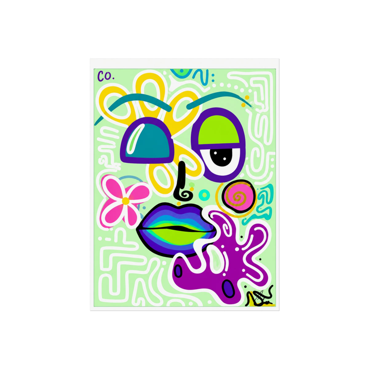 CHIC GURL POSTER