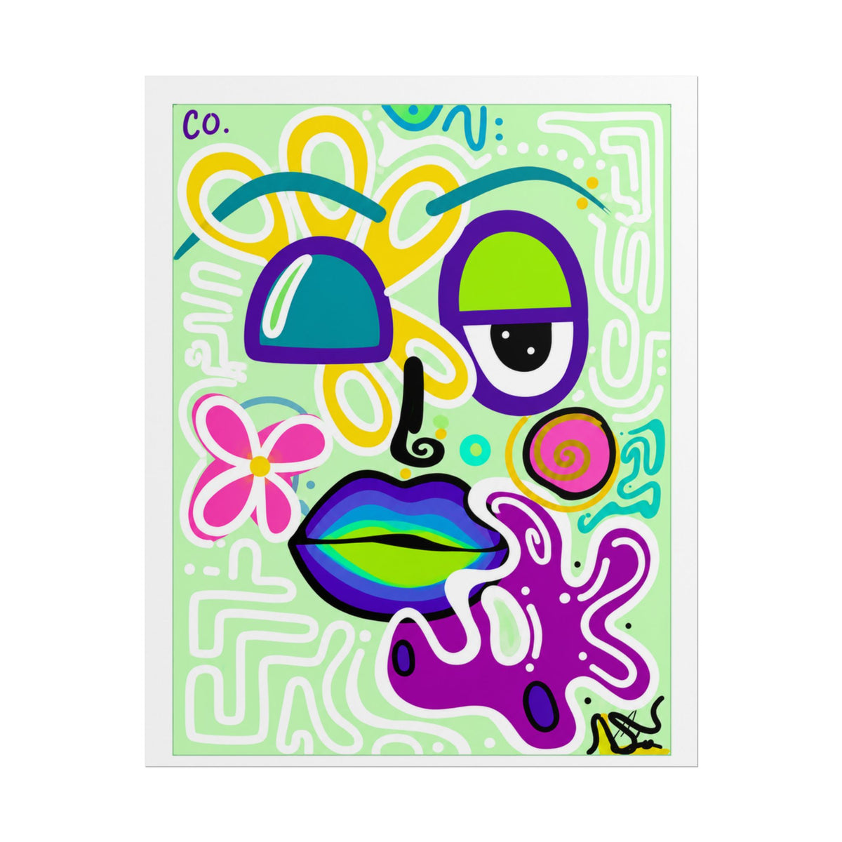 CHIC GURL POSTER