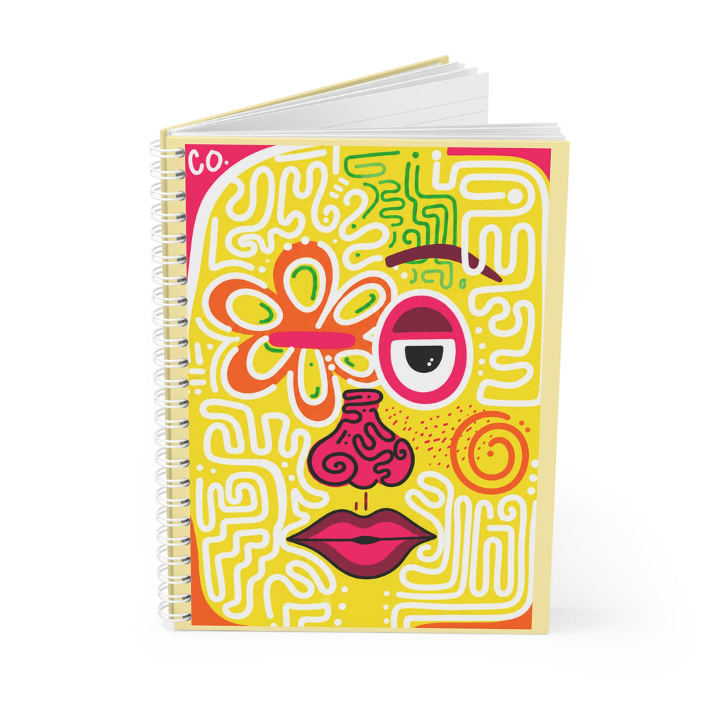 HPPY GURL Yellow Journal
