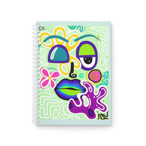 CHIC GURL Spiral Notebook
