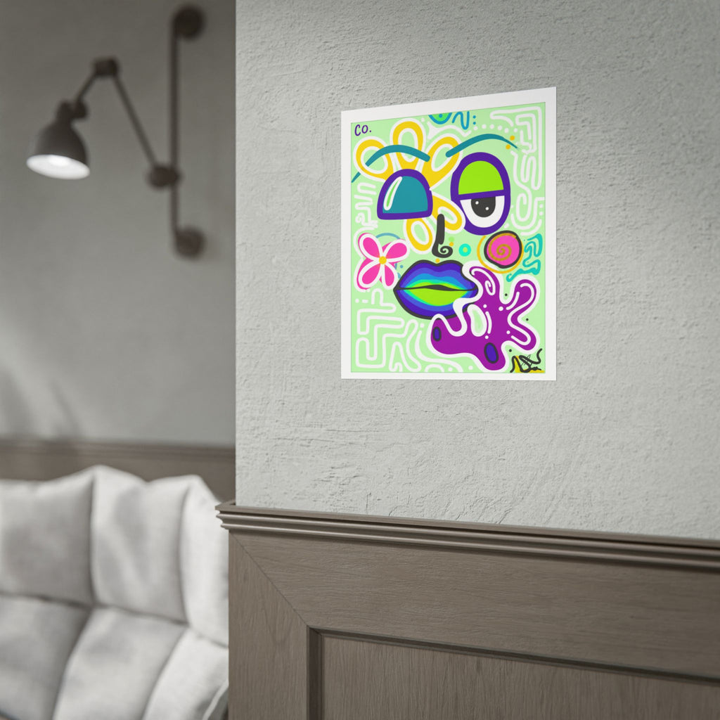 CHIC GURL POSTER
