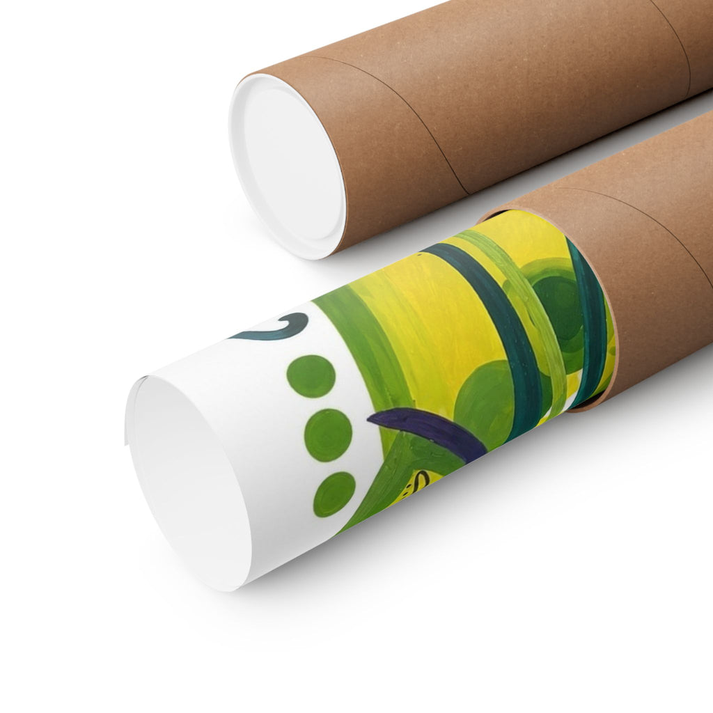 GREEN GODDESS Matte Poster