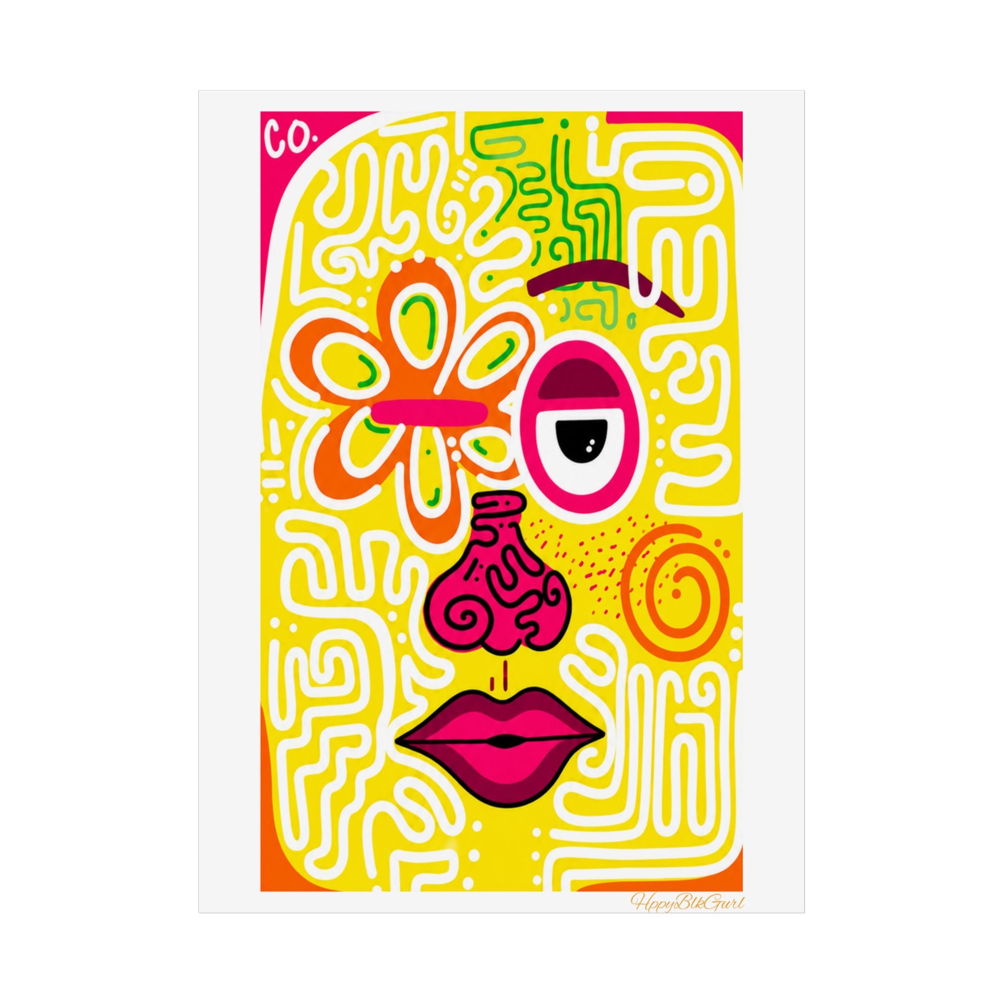 HPPYGURL POSTER