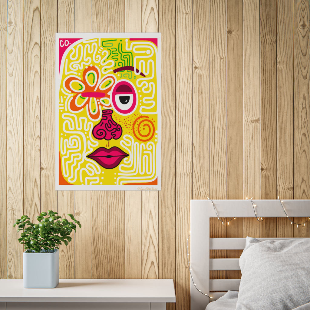 HPPYGURL POSTER